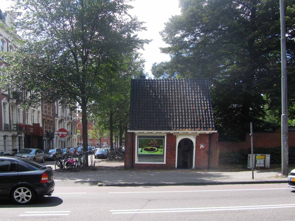 My shop in Amsterdam